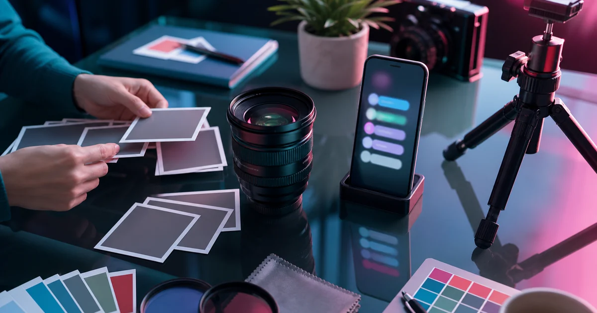 Unique editorial photo for 5 Mistakes That Kill Your Instagram Contest Entry in 2026 showing instagram-photo workflow