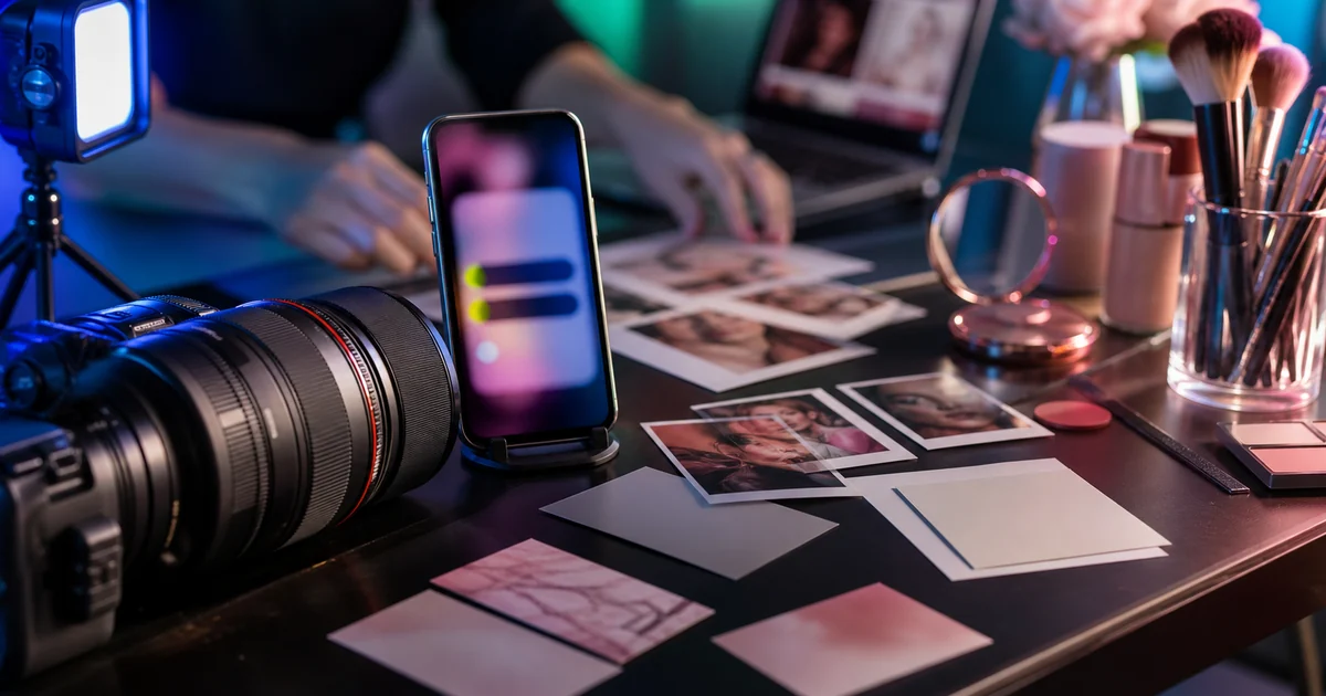 Unique editorial photo for Case Study: Winning an Instagram Beauty Contest with Bought Votes showing pageant workflow