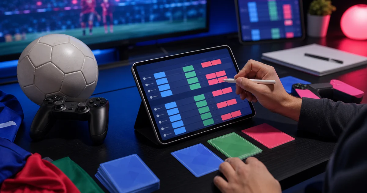 Unique editorial photo for Telegram Contests for Gaming Communities — What Works in 2026 showing telegram workflow