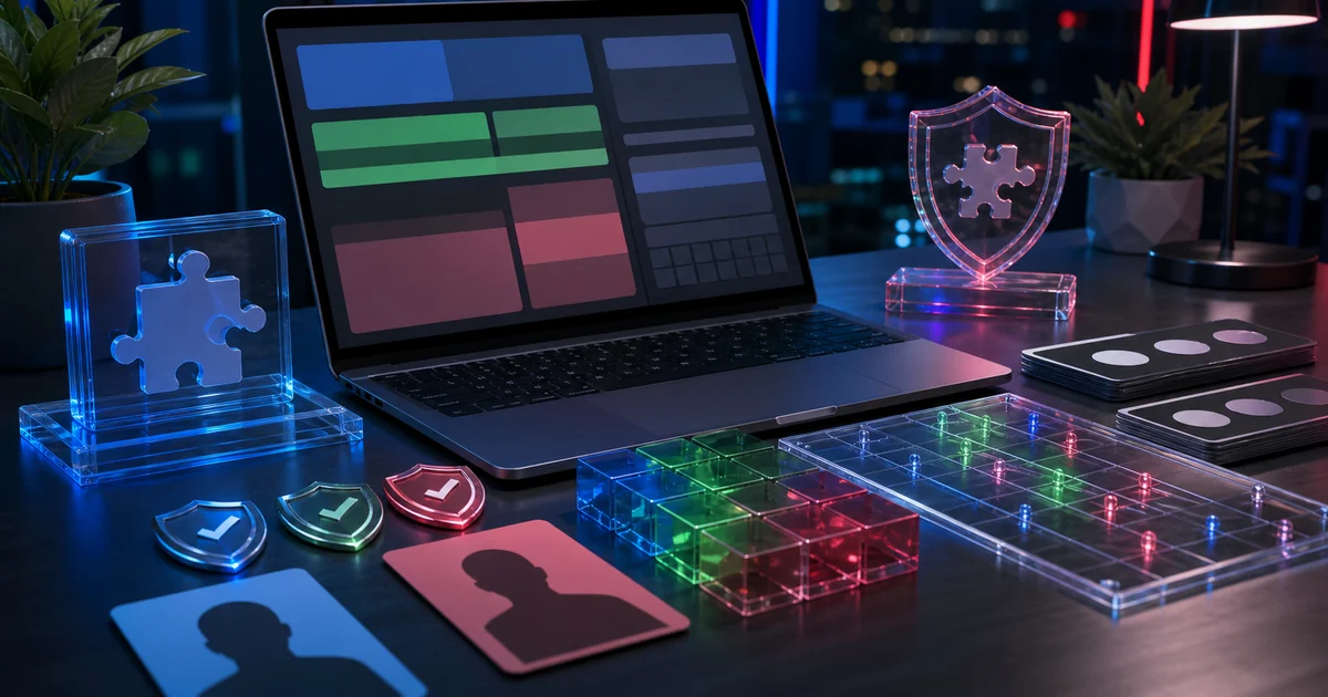 Unique editorial photo for Captcha-Protected Contests: How Detection Works in 2026 showing captcha workflow