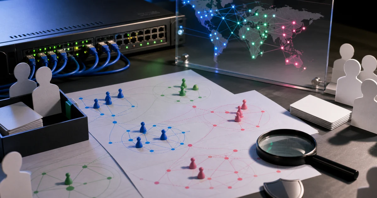 Unique editorial photo for Unique IP Votes: What Contest Platforms Actually Detect (2026) showing ip-network workflow