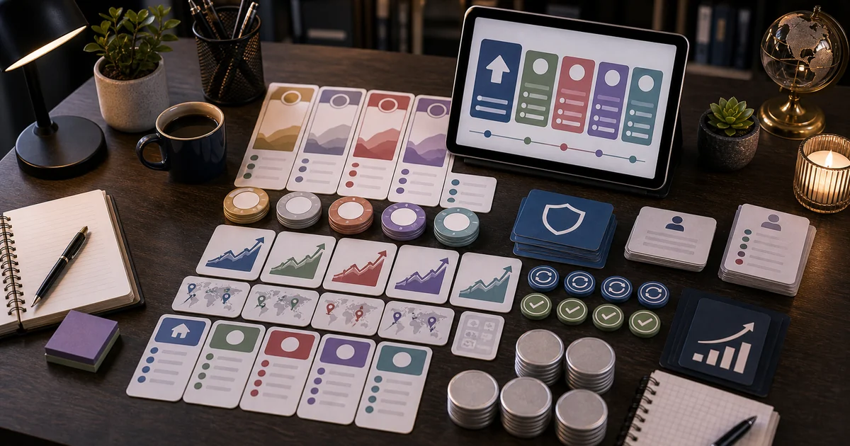 Unique editorial photo for CoinMarketSpace Upvotes showing crypto-ranking workflow