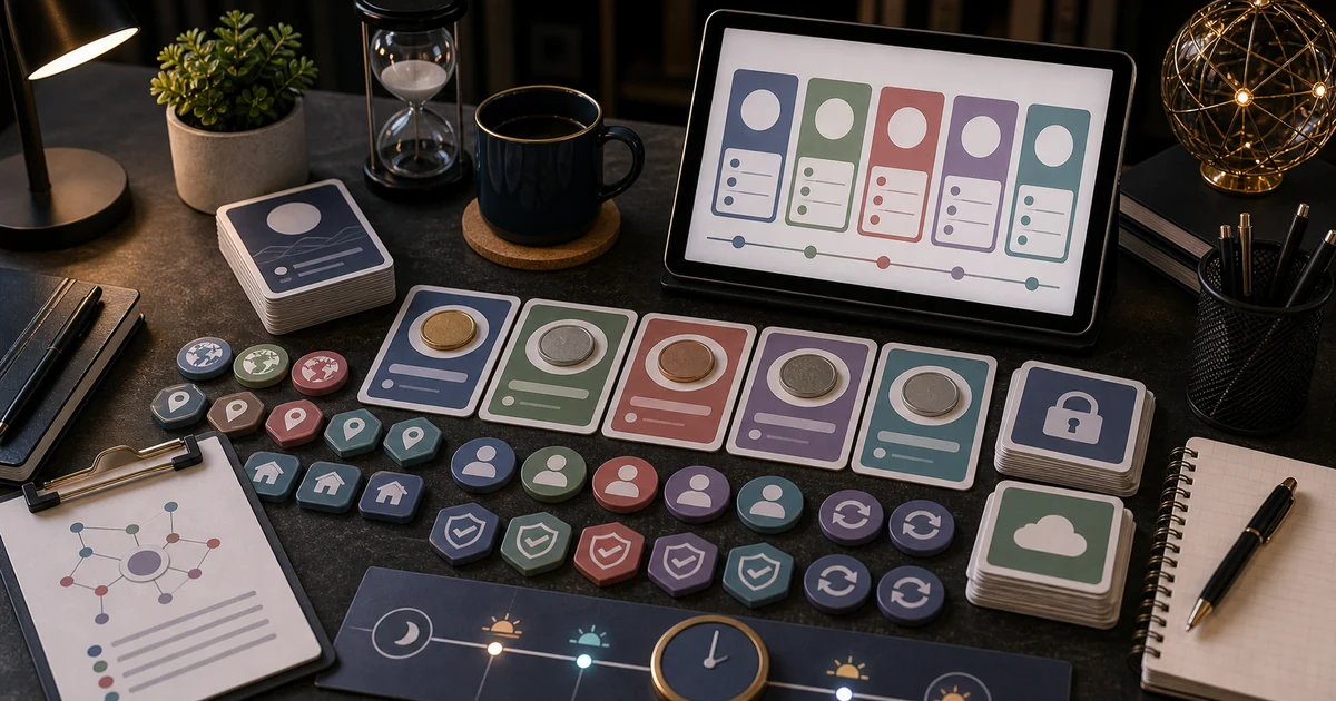 Unique editorial photo for CoinSniper votes showing crypto-ranking workflow