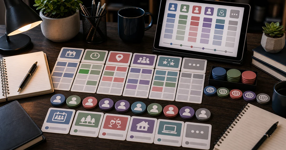 Unique editorial photo for Buy Doodle Votes showing scheduling-poll workflow
