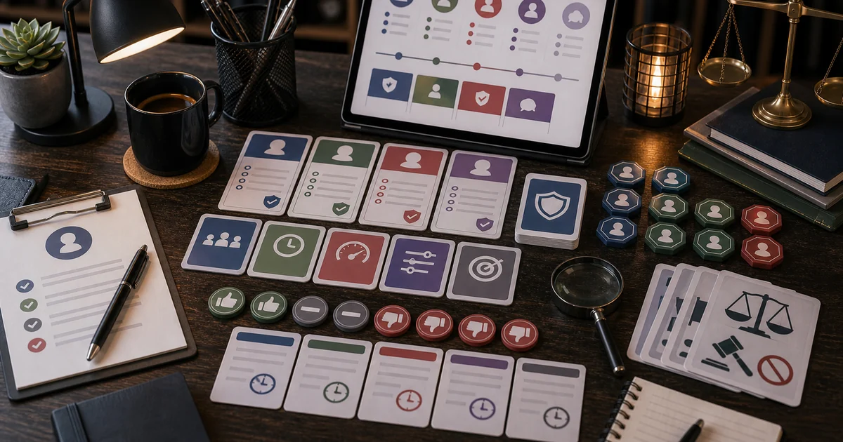 Unique editorial photo for Downvotes showing defensive-downvotes workflow