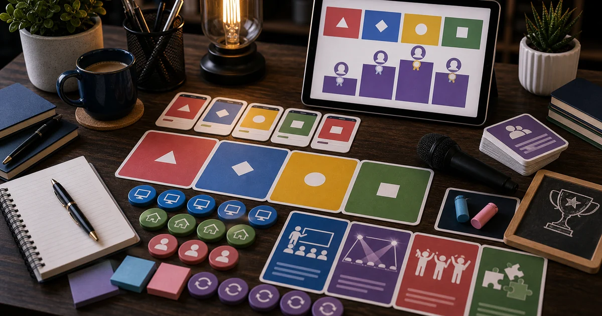 Unique editorial photo for Buy Kahoot Votes showing live-quiz-poll workflow