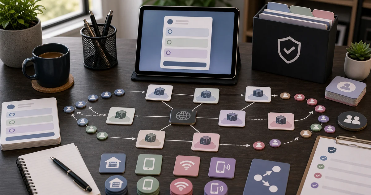 Unique editorial photo for Mastodon poll votes showing contest-operations workflow