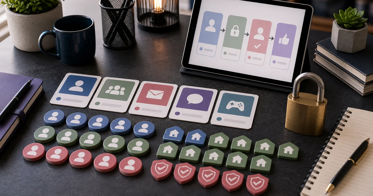 Unique editorial photo for Social-login votes showing social-login workflow
