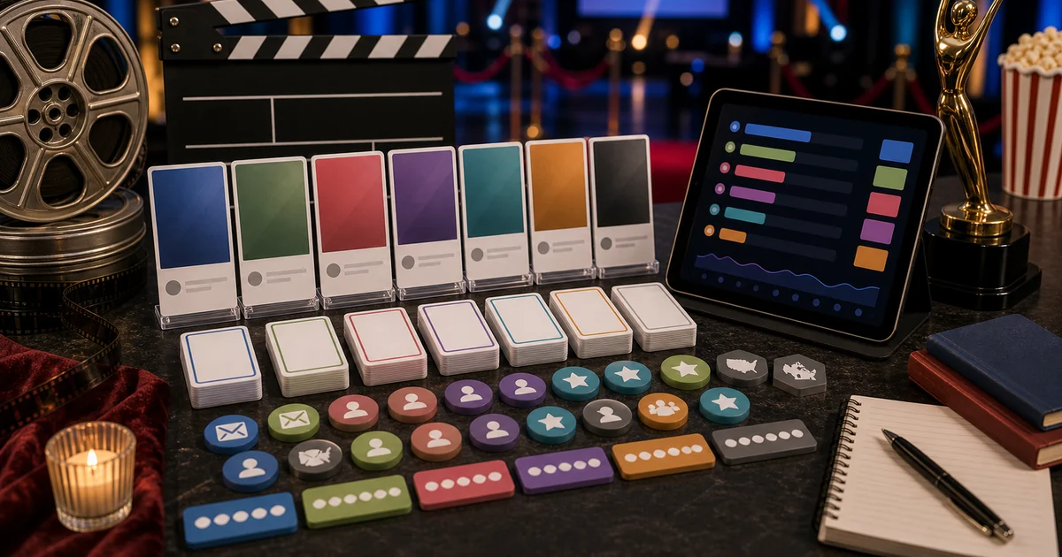 Unique editorial photo for TIFF People's Choice Award showing award-contest workflow