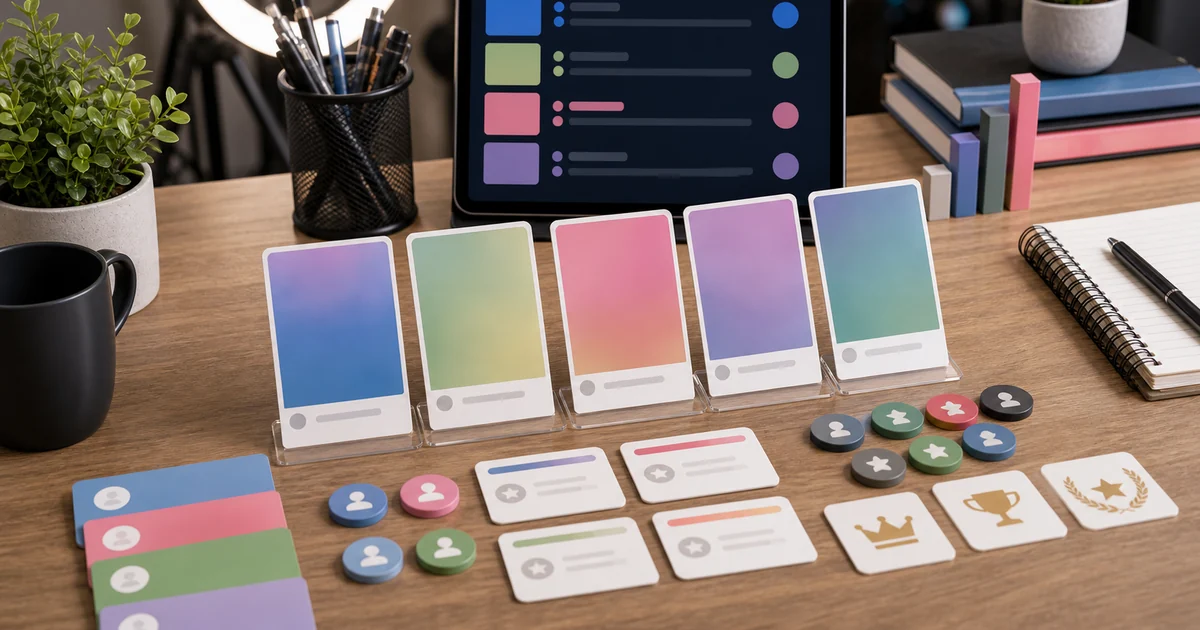 Unique editorial photo for Buy TikTok Votes showing creator-contest workflow