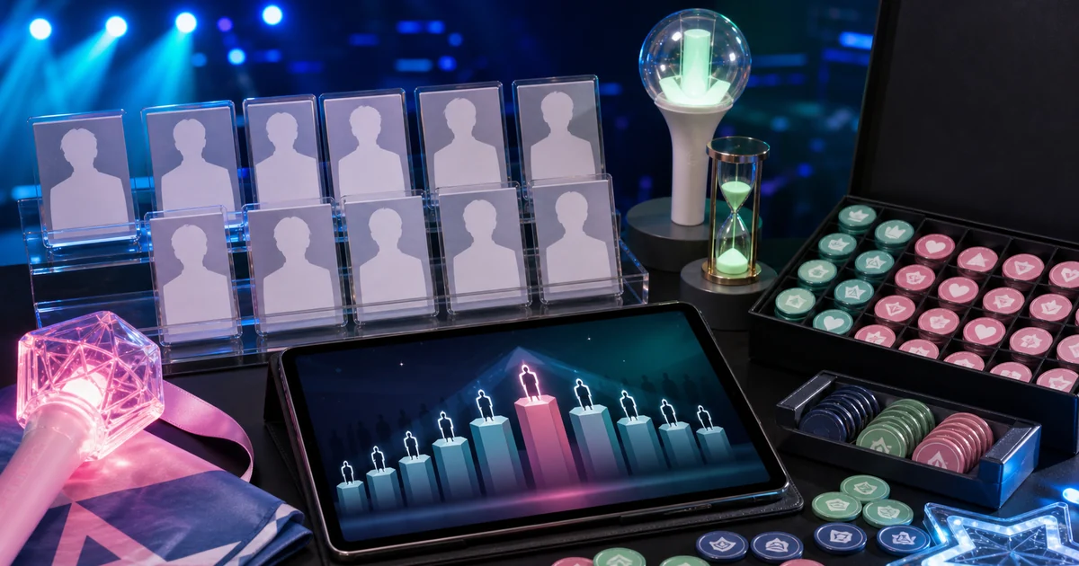 Unique editorial photo for Chuang (创造营) showing contest-operations workflow