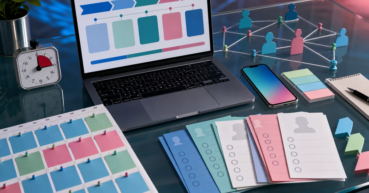 Unique editorial photo for How to Win Online Voting Contests in 2026: Complete Playbook showing contest-operations workflow