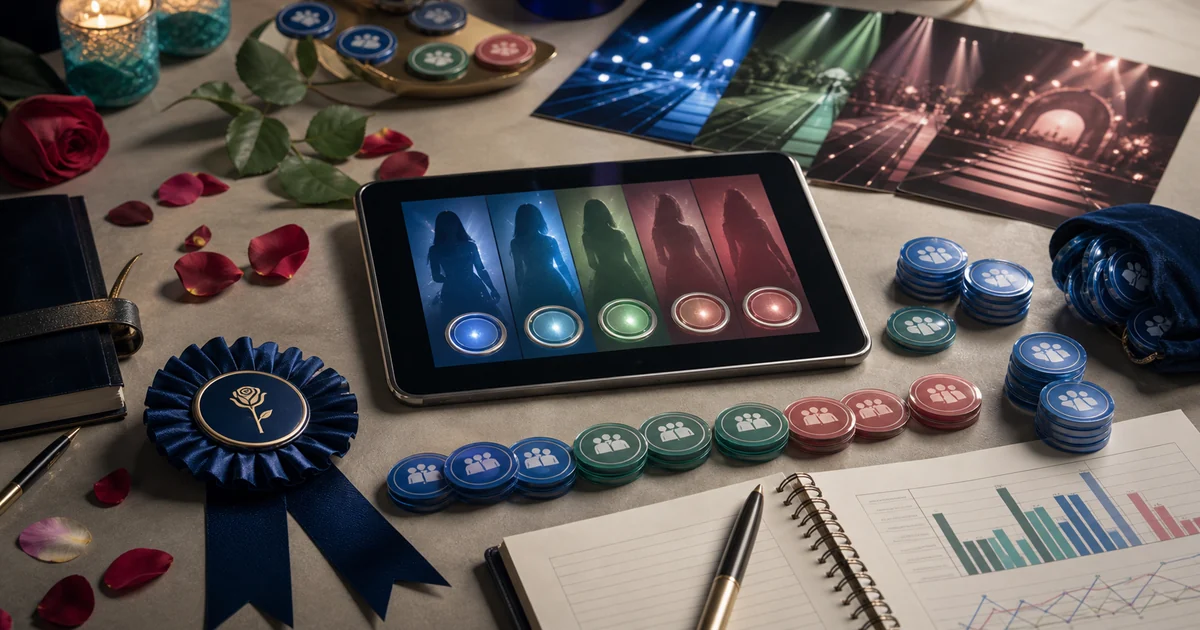 Unique editorial photo for Холостяк Україна showing contest-operations workflow