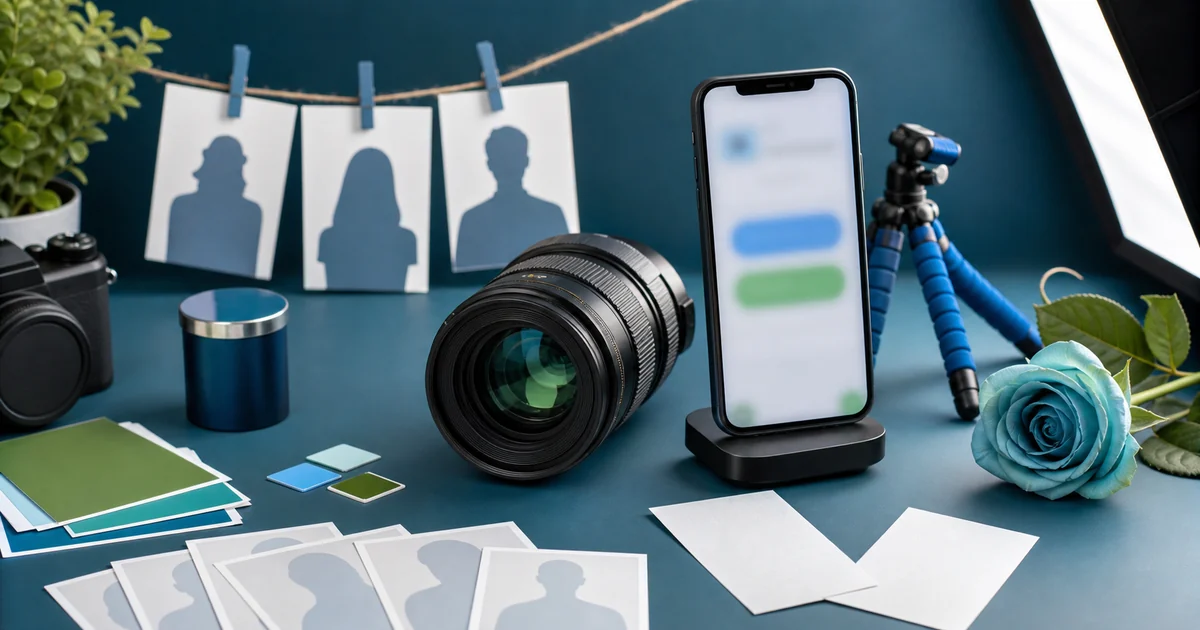 Unique editorial photo for Buy Instagram Votes — Complete Guide 2026 showing instagram-photo workflow