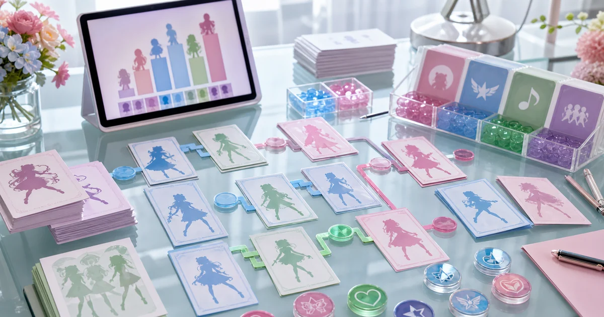 Unique editorial photo for All Pretty Cure Popularity Sōsenkyo showing contest-operations workflow