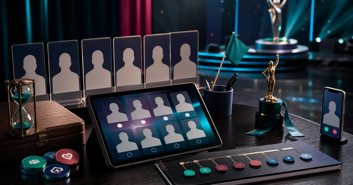 Unique editorial photo for Zee Cine Awards Viewers' Choice showing messaging-poll workflow