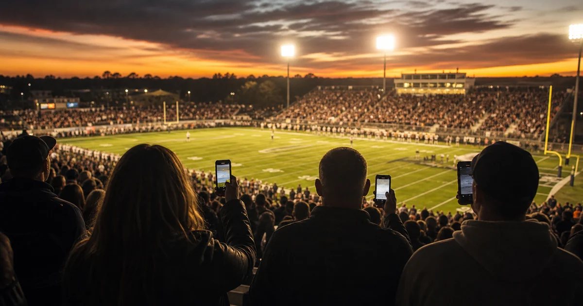Jersey Sports Zone Football Game Ball — fans voting online in the New Jersey fan-vote poll